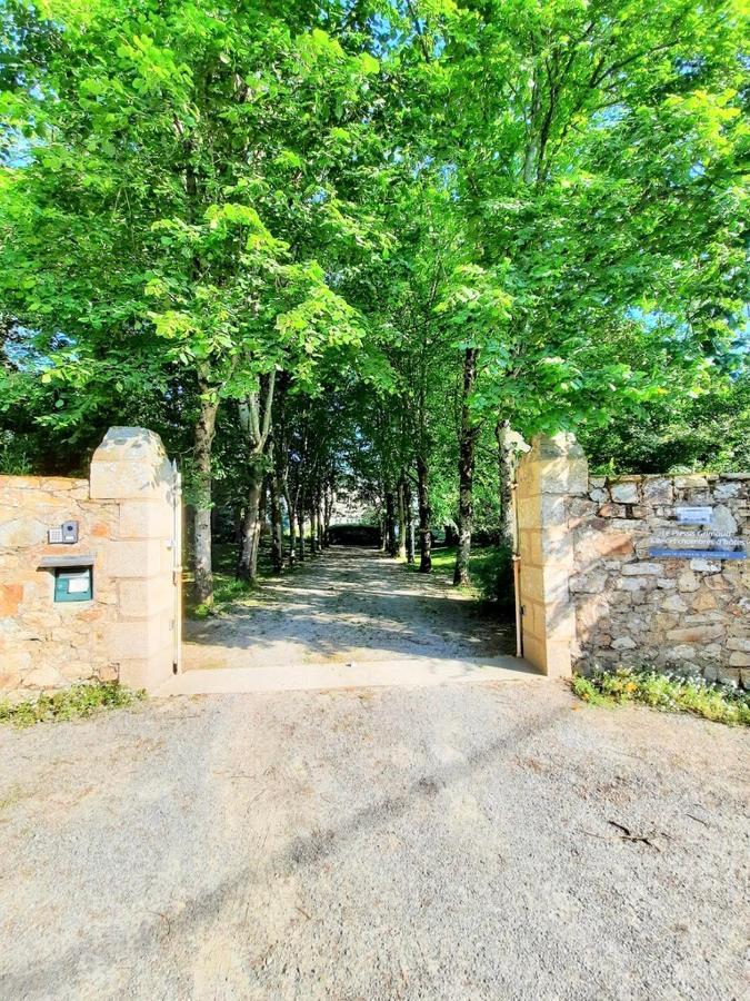 مبيت وإفطار Saint-Viaud Domaine Du Plessis Grimaud المظهر الخارجي الصورة
