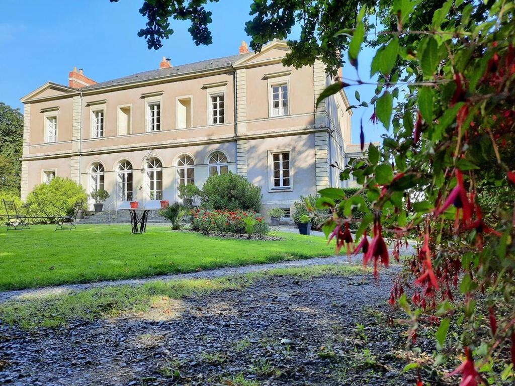 مبيت وإفطار Saint-Viaud Domaine Du Plessis Grimaud المظهر الخارجي الصورة
