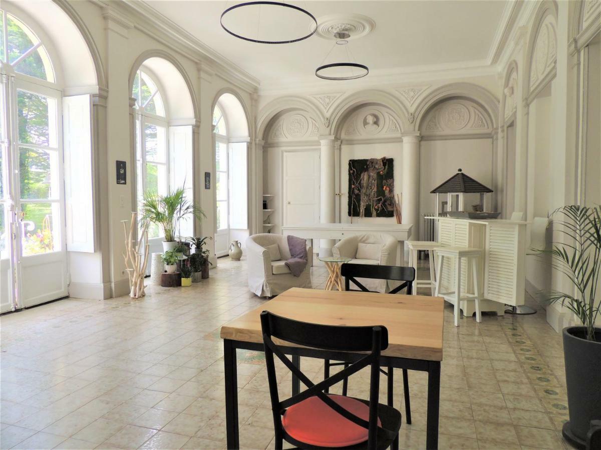 مبيت وإفطار Saint-Viaud Domaine Du Plessis Grimaud المظهر الخارجي الصورة