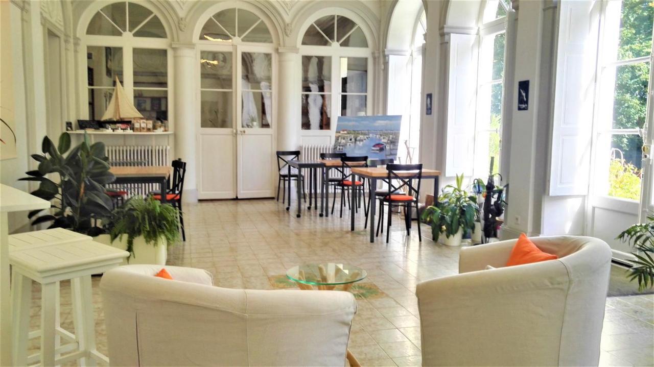 مبيت وإفطار Saint-Viaud Domaine Du Plessis Grimaud المظهر الخارجي الصورة